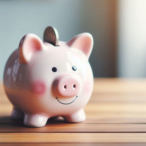 Geld-sparen Geld-sparen